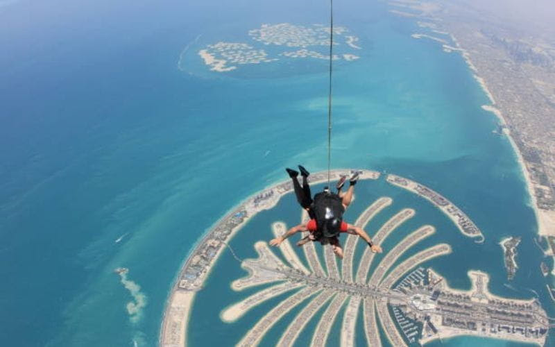 Thrill of Skydive Dubai