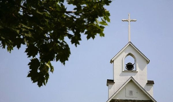 Church and steeple (Associated Press) ** FILE **