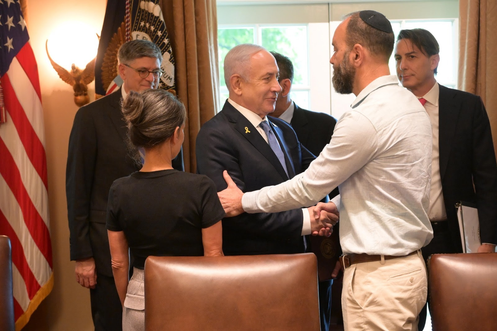 Netanyahu Biden hostages