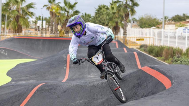 Listado oficial de campeones de España de Pump Track y medallistas 2024