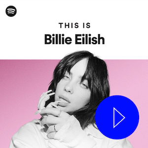 image linked to This is Billie Eilish Playlist
