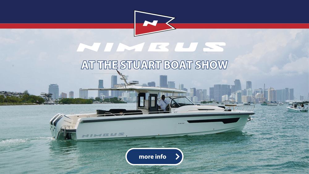 NIMBUS | AT THE STUART BOAT SHOW | more info