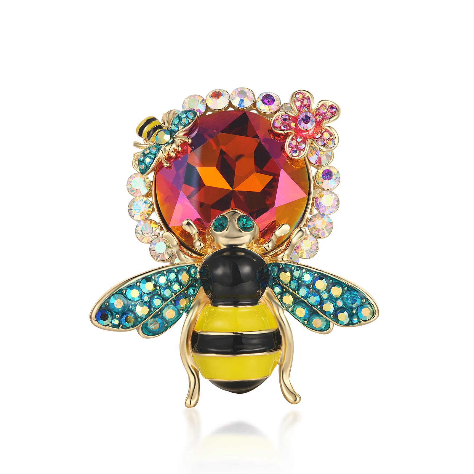 Image of Royal Bumble Bee Brooch