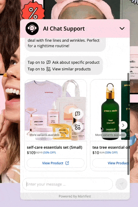 5 product recommendation feature