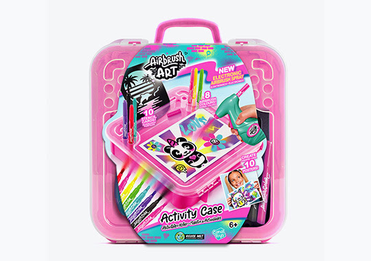 Airbrush Art Activity Case