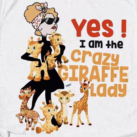 Giraffe-Crazy-Lady