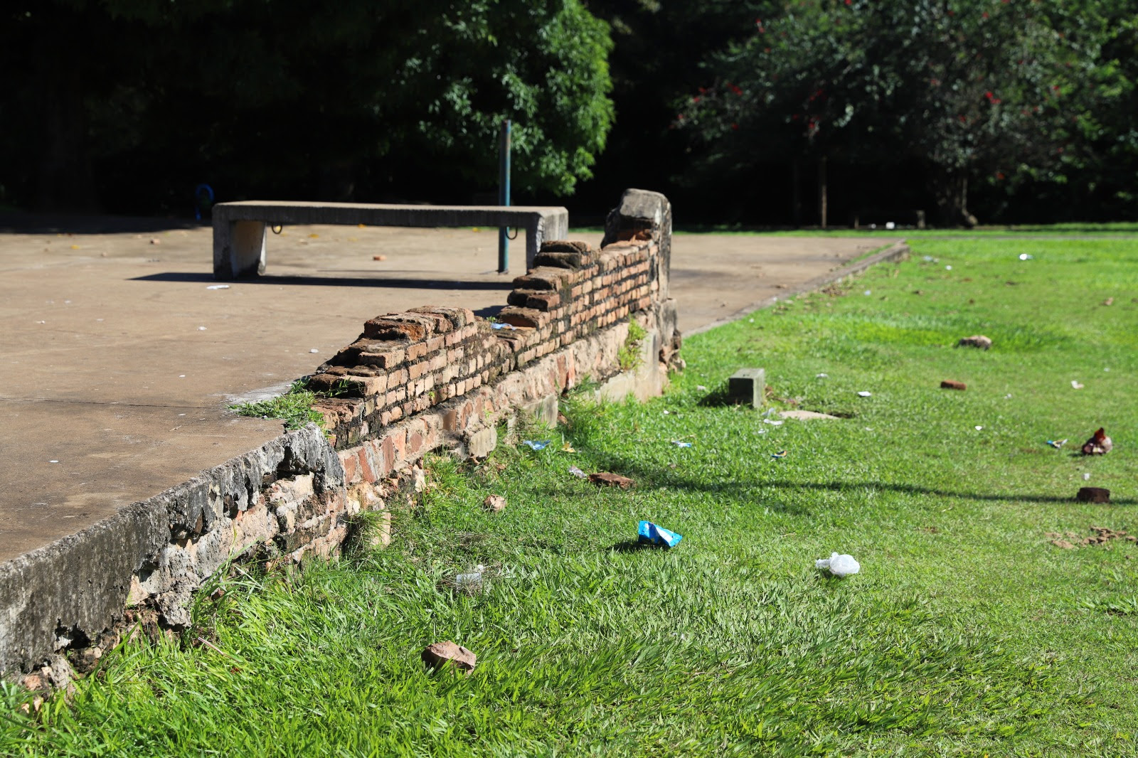Caça ao tesouro promovida por influencer danifica estrutura e patrimônio cultural do Parque Cimba em Araguaína