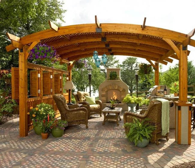 Customized Pergola