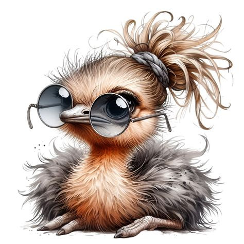 Girl-Emu-in-Glasses