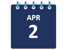 Apr 2 Calendar Page