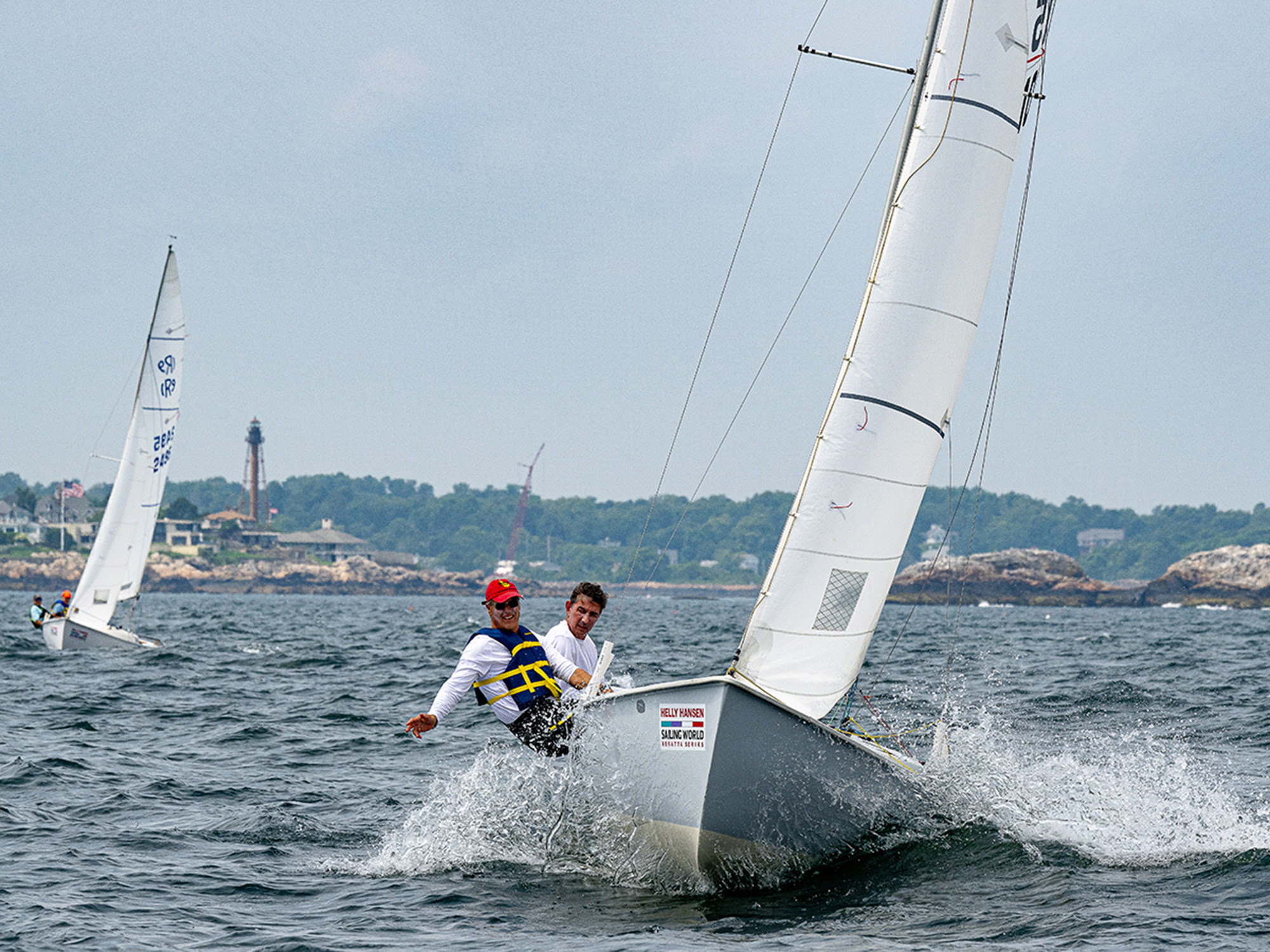 The Helly Hansen Sailing World Regatta Returns to Marblehead July 25-28