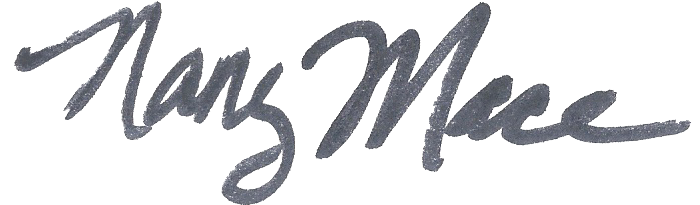 Rep. Nancy Mace signature