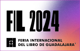 Feria Internacional del Libro de Guadalajara 2024.