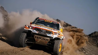 Rally/Dakar.- Isidre Esteve: