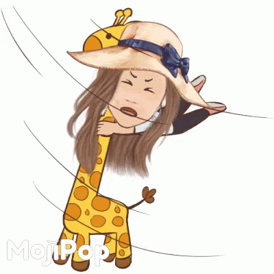 Giraffe_Windy