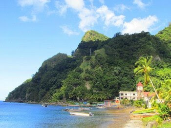 Soufrière Bay
