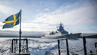 NATO ships showcase ironclad alliance during first port visit in Stockholm since Swedish accession