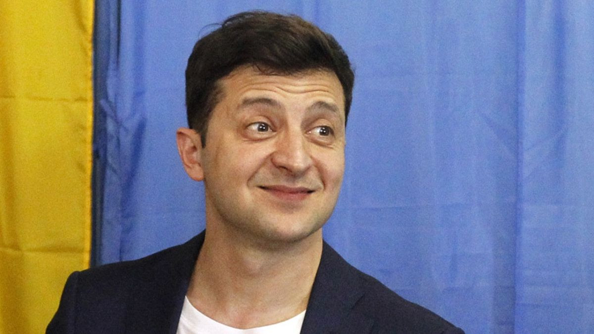 Photo of Zelenskyy.