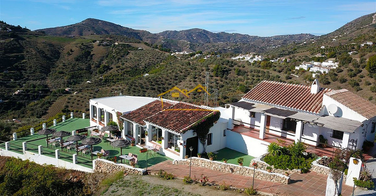 Casa rural en Frigiliana, Málaga.