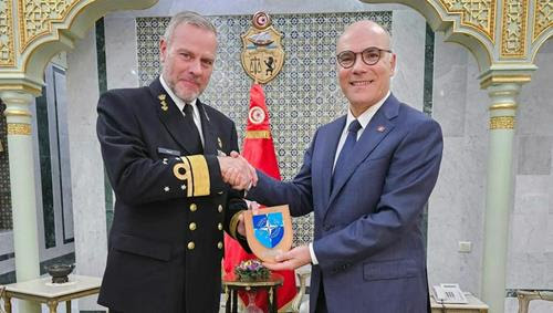 Chair of the Military Committee visits Tunisia