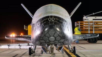 El avión espacial secreto de EEUU vuelve a la Tierra tras 434 días