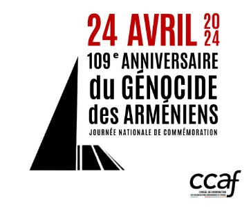 Commémoration du Génocide des Arméniens