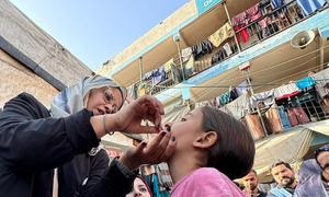 UNRWA y sus socios han comenzado la segunda ronda de la campaña de vacunación contra la polio en Gaza.