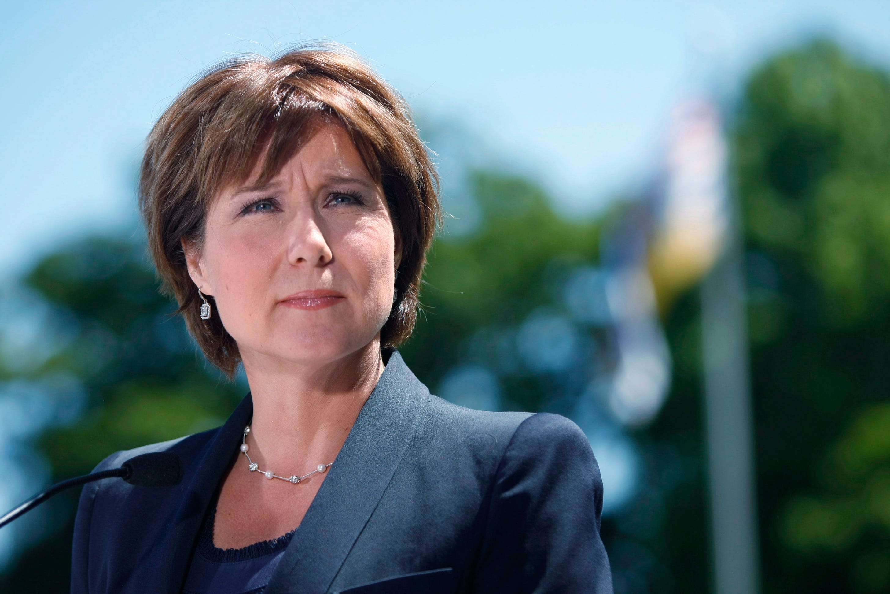 BC Premier Christy Clark Lacks Moral Compass - Rafe Mair - Easton Spectator