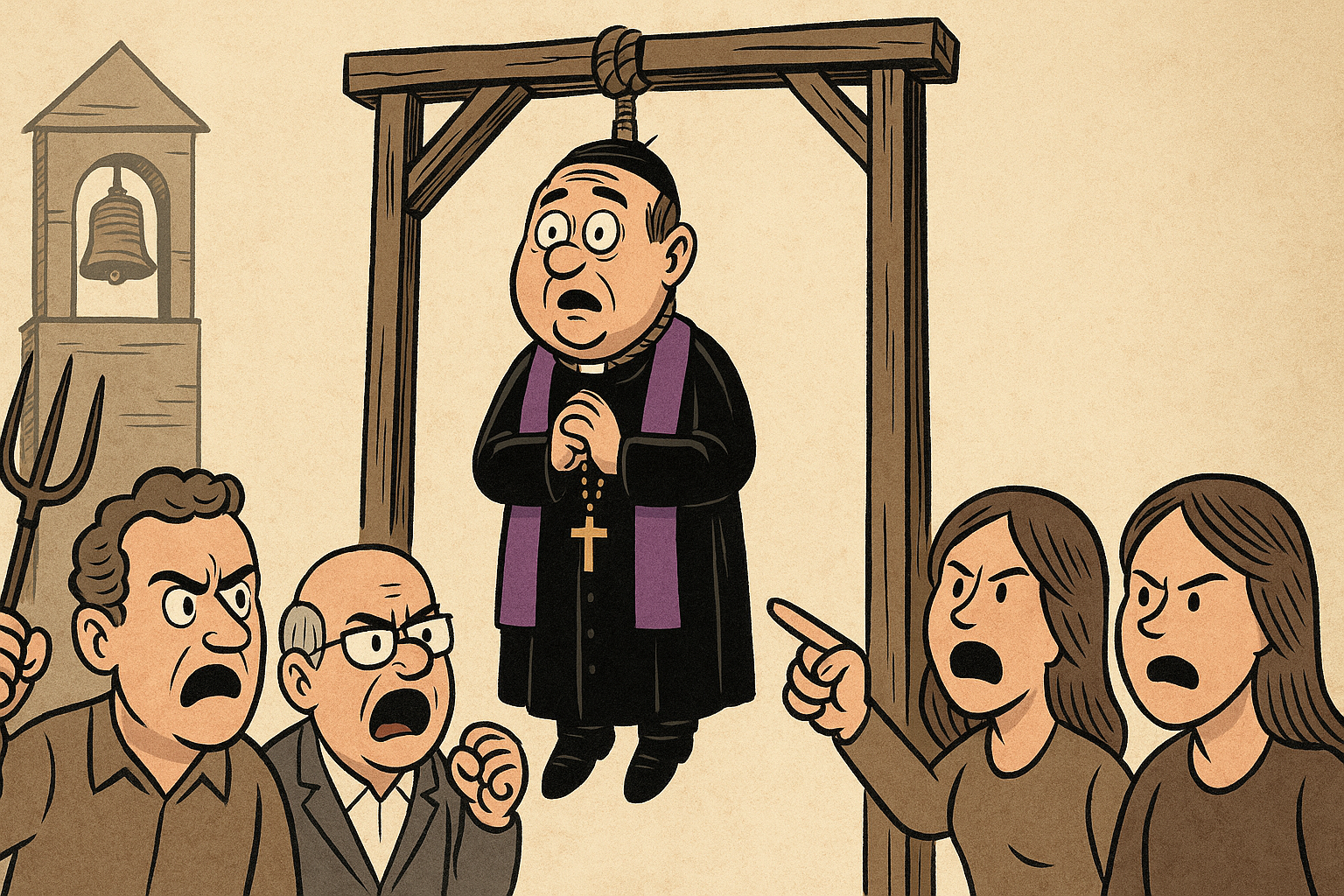 ¡Paren las rotativas! ¡Escándalo en Trévelez!