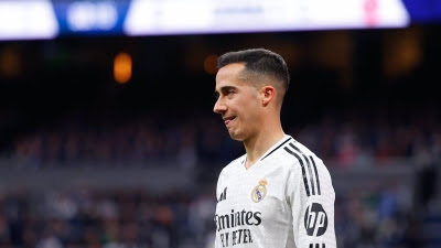  Lucas Vázquez: 
