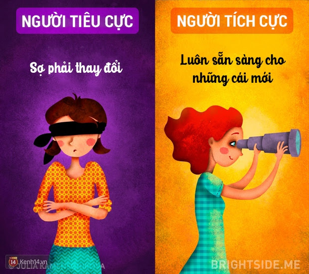 Kẻ tiêu cực và người sống tích cực khác nhau ở những điểm nào? - Ảnh 1.