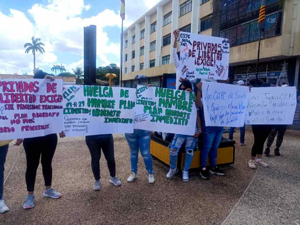 Asciende a 193 el número de presos en huelga de hambre en Lara, dice ONG