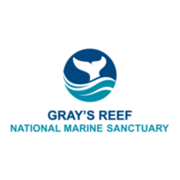 logo for gray's reef national marine sanctuary with transparent background
