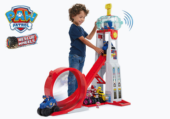 PAW Patrol Rescue Wheels Super Loop Tower HQ