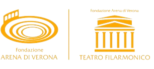 Logo Fondazione Arena di Verona eTeatro Filarmonico