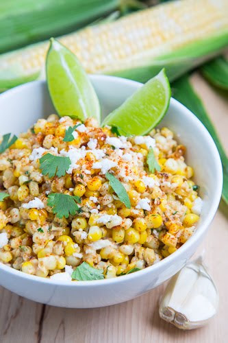 Esquites (Mexican Corn Salad)