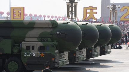 La Chine dit avoir testé un missile balistique intercontinental dans le Pacifique