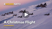 A Christmas flight