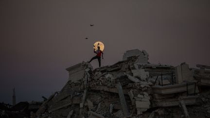 La Lune du Castor, dernière 'super Lune' de l'année, a illuminé le ciel du monde entier