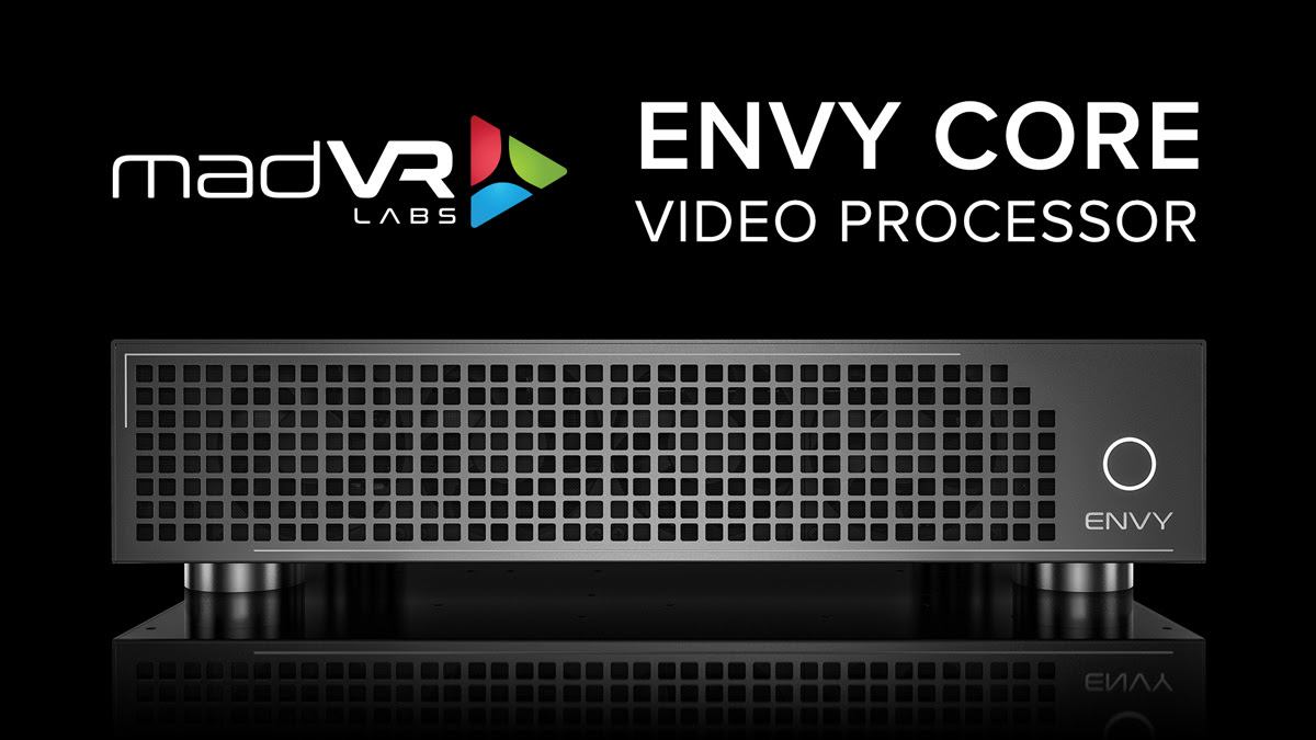 madVR Envy Core Video Processor