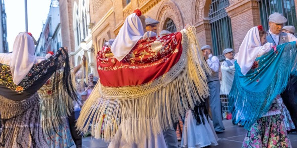 Fiestas de la Virgen de la Paloma ©  Álvaro López. Madrid Destino