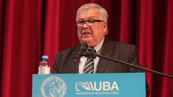 Ricardo Gelpi, rector de la UBA (Fabian Garcia/UBA)