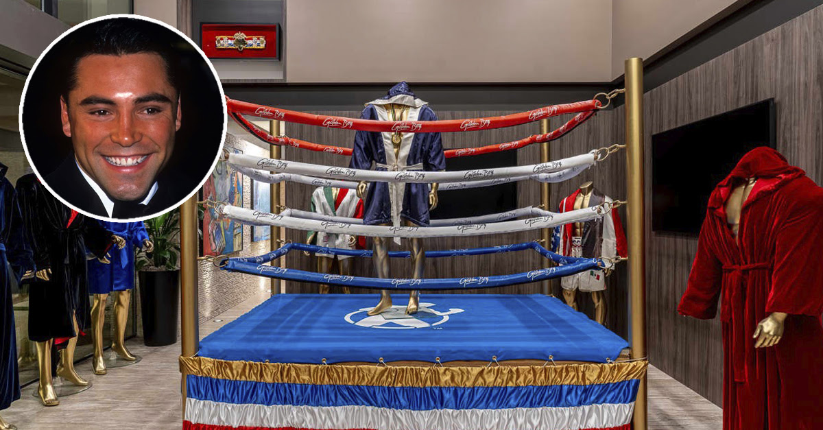 Oscar De La Hoya Selling Las Vegas Mansion for $20 Million