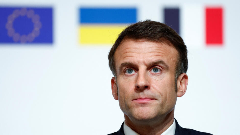Macron to give live TV interview after uproar over Ukraine ground troops comment