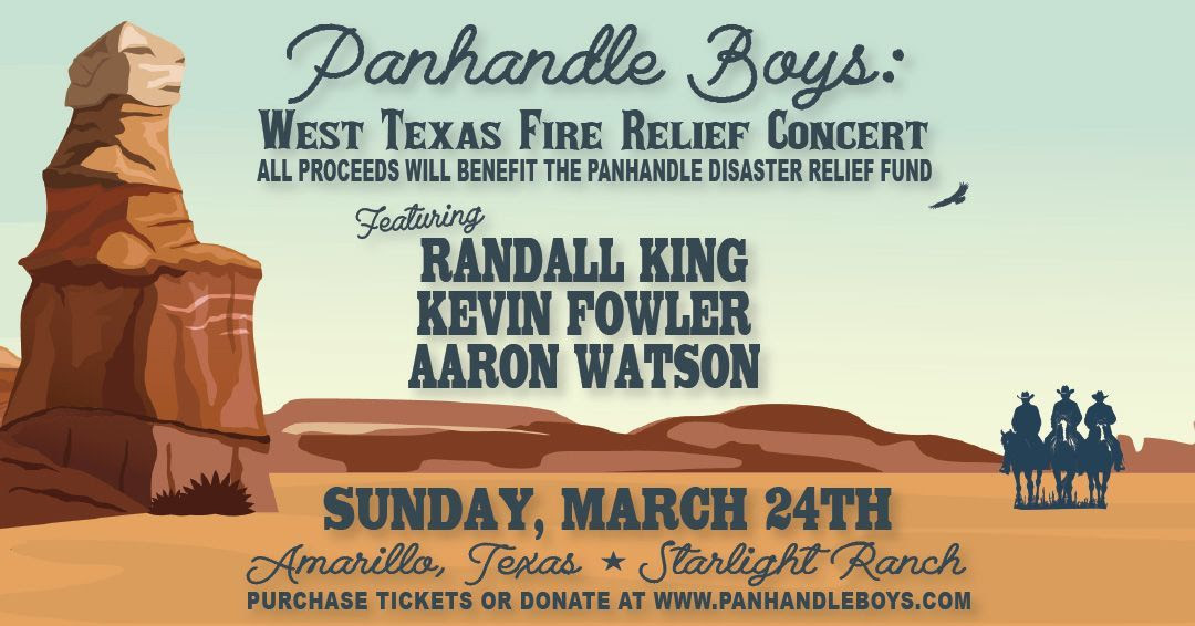 West Texas Fire Relief Concert @ West Texas Fire Relief Concert | Amarillo | Texas | United States