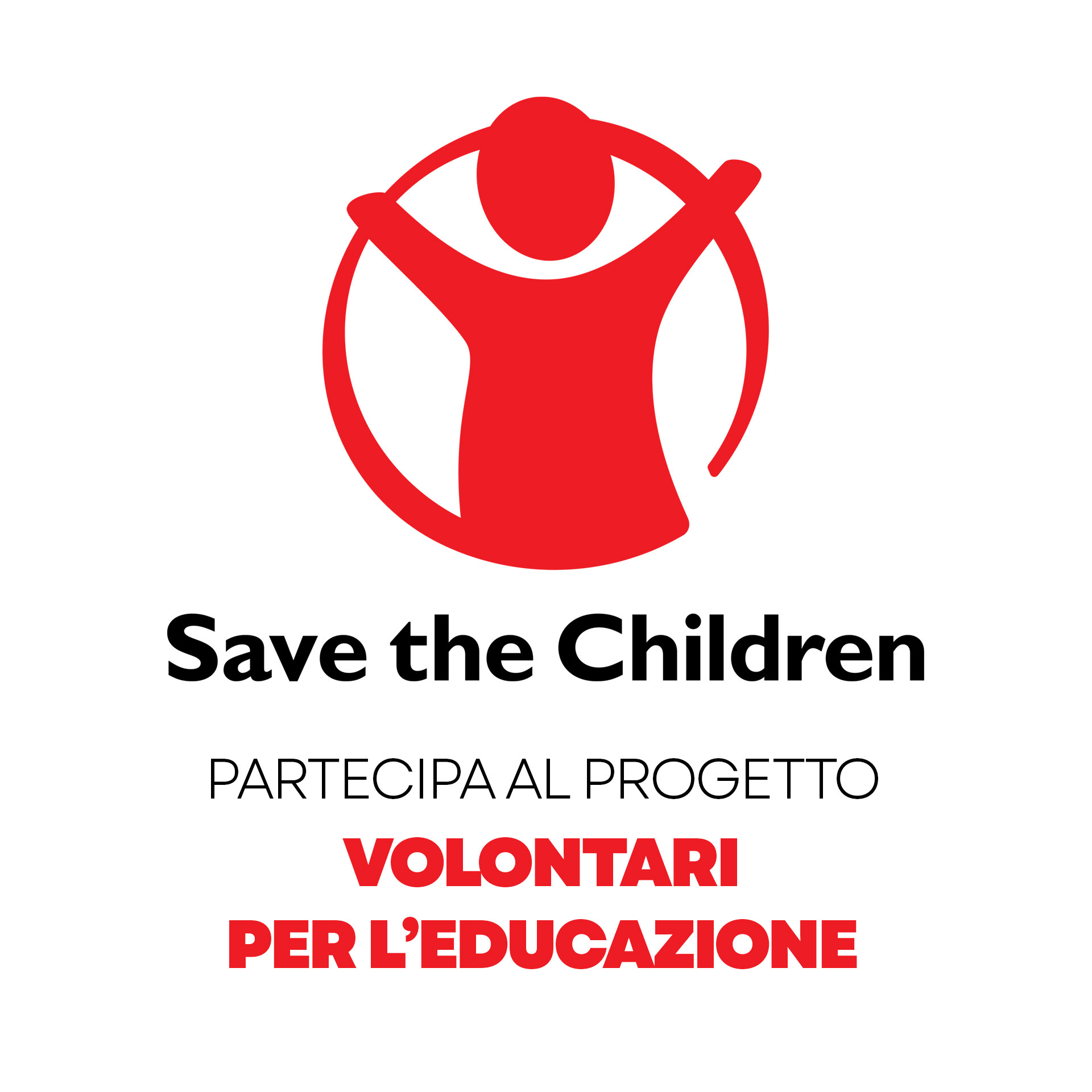 Volontari per l'Educazione di Save the Children