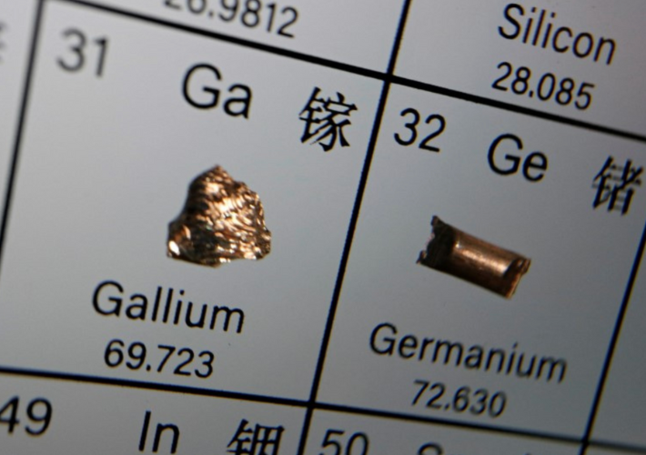 China Bans Exports Of Gallium, Germanium, Antimony To US