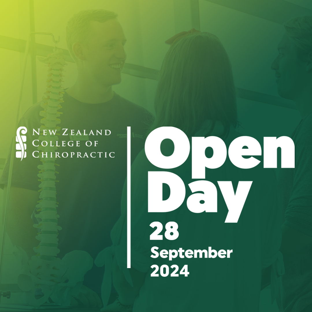 NZ College of Chiropractic Open Day Rosehill College