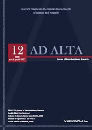 PDF) AD ALTA: JOURNAL OF INTERDISCIPLINARY RESEARCH | Hanna Tolchieva and Volodymyr (Владимир) Saienko (Саенко) - Academia.edu
