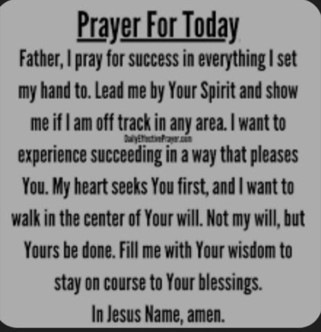 Prayer_Today_Success